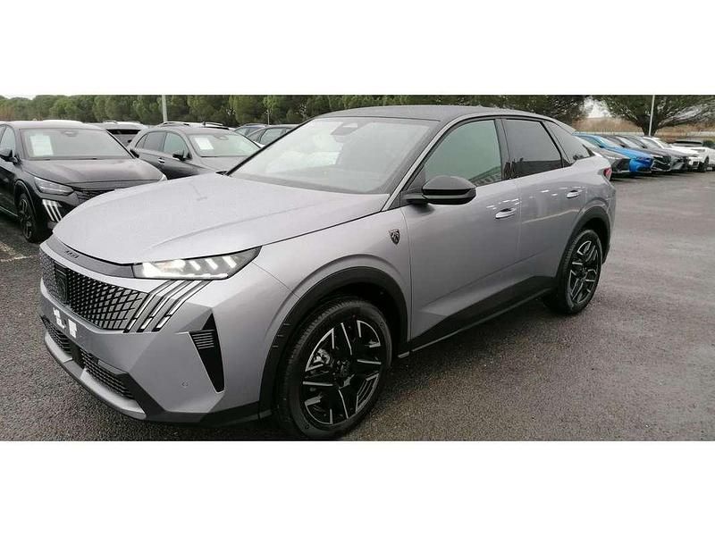 Nouvelle Peugeot 3008 GT 136 ch (100 kW) 2025 Gris SUV