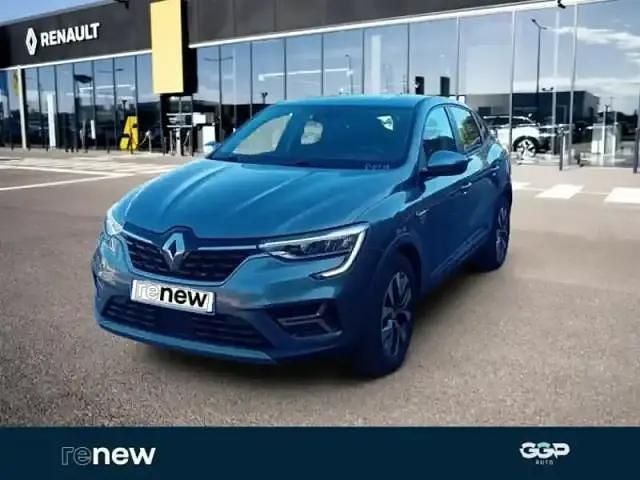 Gris Utilisé 2022 Renault Arkana Evolution SUV | 17 999 € (Super prix) - Image 1/4