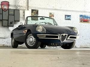 Bleu Utilisé 1968 Alfa Romeo Spider Veloce Cabriolet | 59 500 € - Image 1/3