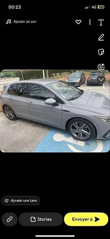 Occasion VW Golf VII 150 ch (110 kW) 2020 Gris Berline