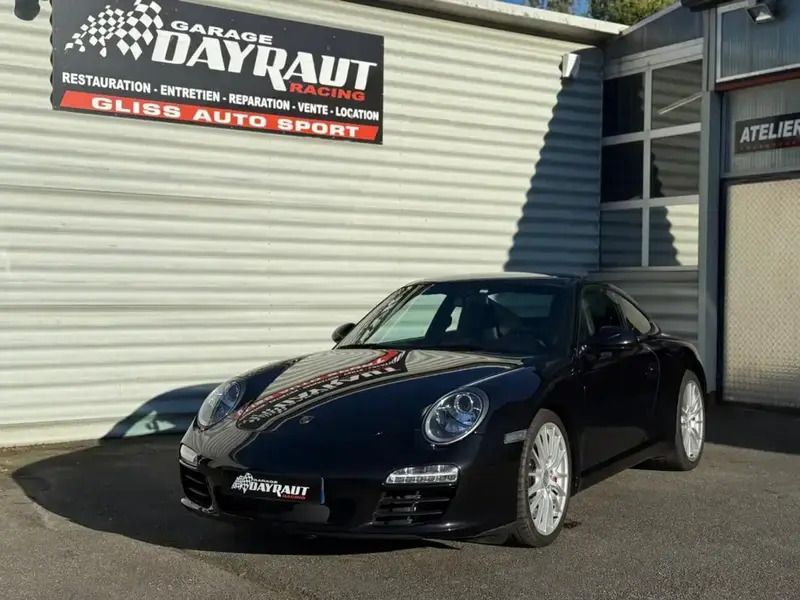 Noir Utilisé 2009 Porsche 911 Carrera S Coupé | 75 900 € (Prix assez cher) - Image 1/4