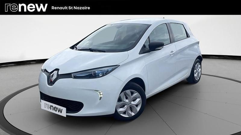 Blanc Occasion 2019 Renault Zoe Citadine | 10 990 € (Prix cher) - Image 1/4