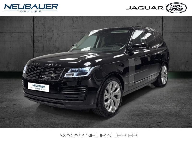 Santorini black Utilisé 2019 Land Rover Range Rover Autobiography SUV | 49 900 € (Prix assez cher) - Image 1/4