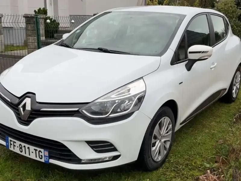 Blanc Utilisé 2019 Renault Clio IV Berline | 10 000 € (Prix juste) - Image 1/4