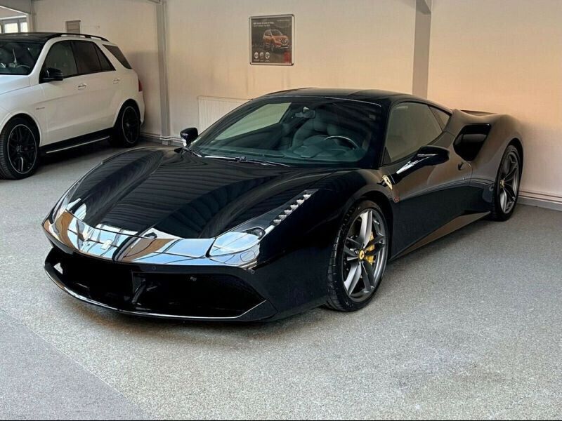 Occasion Ferrari 488 670 ch (492 kW) 2016 Noir Cabriolet