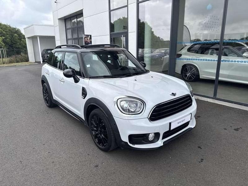 Occasion Mini Cooper Countryman Chili 137 ch (100 kW) 2019 Blanc SUV