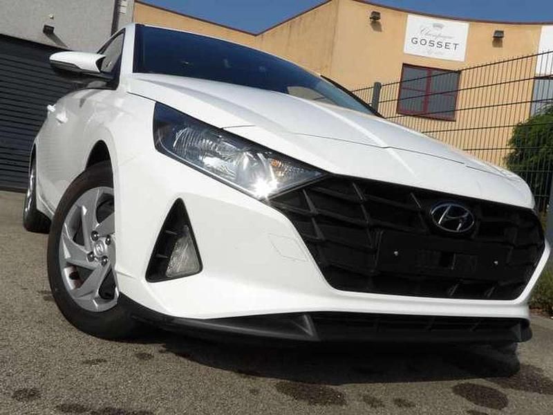 Occasion Hyundai i20 101 ch (74 kW) 2022 Blanc Citadine