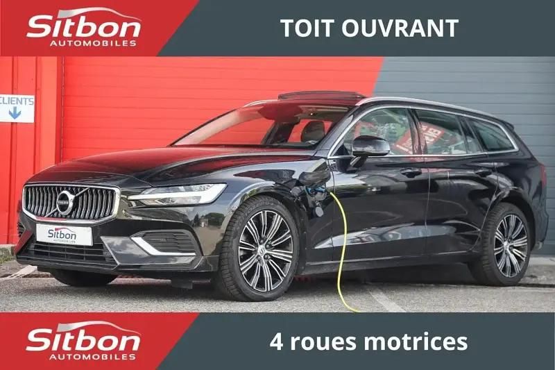 Noir Utilisé 2020 Volvo V60 Break | 34 970 € - Image 1/4