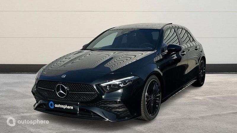 Noir Utilisé 2025 Mercedes A180 Edition Berline | 40 999 € - Image 1/4