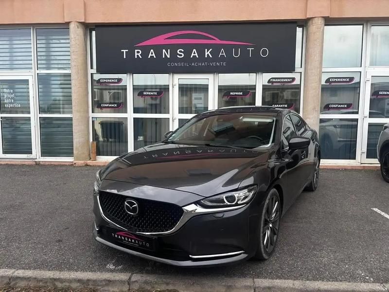 Gris Utilisé 2019 Mazda 6 Takumi-Line Berline | 20 490 € (Prix cher) - Image 1/4