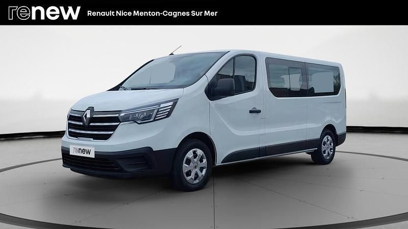 Blanc Occasion 2024 Renault Trafic Techno Monospace | 35 199 € - Image 1/4