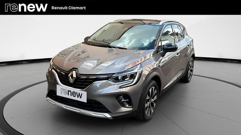 Gris Occasion 2024 Renault Captur Techno SUV | 17 990 € (Prix juste) - Image 1/4