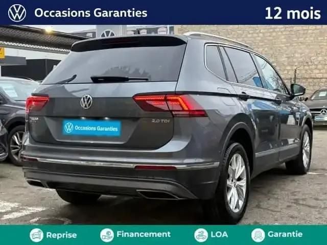 Occasion VW Tiguan Allspace 2019 Gris platine SUV