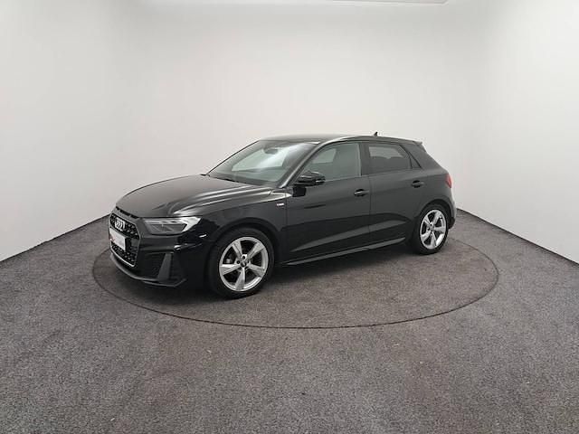Noir mythic métallisé Utilisé 2019 Audi A1 Sportback S-Line Citadine | 19 900 € (Prix assez cher) - Image 1/4