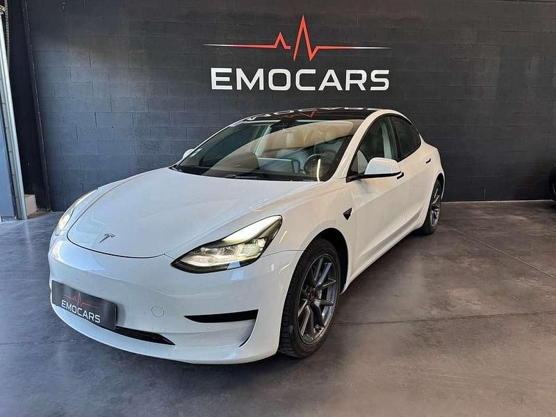 Occasion Tesla Model 3 Standard Range 202 kW (276 ch) 2021 Blanc Berline
