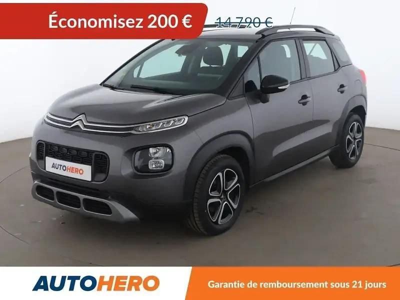 Gris Utilisé 2020 Citroën C3 Aircross Feel SUV | 14 590 € (Prix juste) - Image 1/2