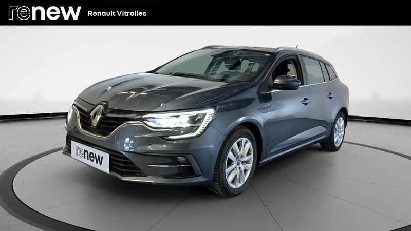 Gris Utilisé 2021 Renault Mégane IV Business Break | 16 599 € (Prix juste) - Image 1/4