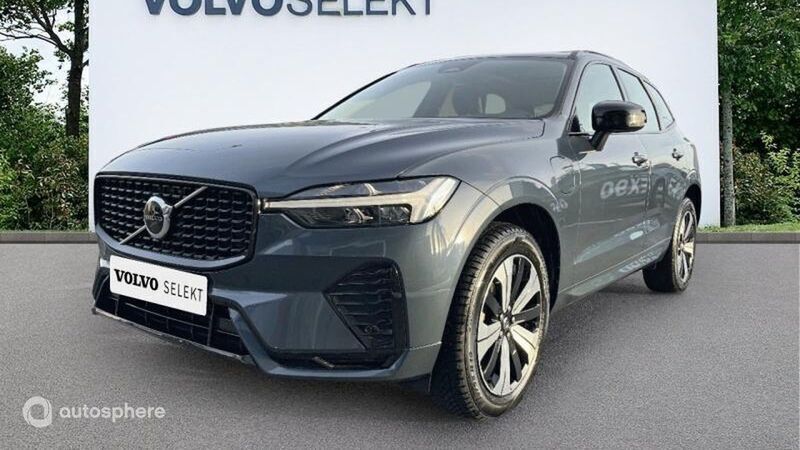 Bleu Utilisé 2024 Volvo XC60 Plus SUV | 47 999 € (Bon prix) - Image 1/4