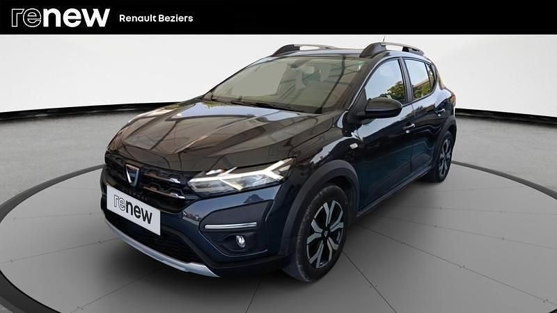 Gris Utilisé 2021 Dacia Sandero Comfort Citadine | 13 990 € (Prix juste) - Image 1/4