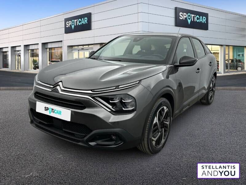 Gris Occasion 2021 Citroën C4 Feel Berline | 13 990 € (Prix juste) - Image 1/4