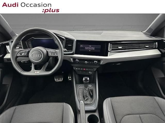 Occasion Audi A1 Sportback S-line plus 116 ch (85 kW) 2025 Noir mythique métallisé Citadine