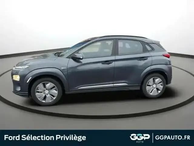 Occasion Hyundai Kona 100 kW (136 ch) 2021 Dark knight métal SUV