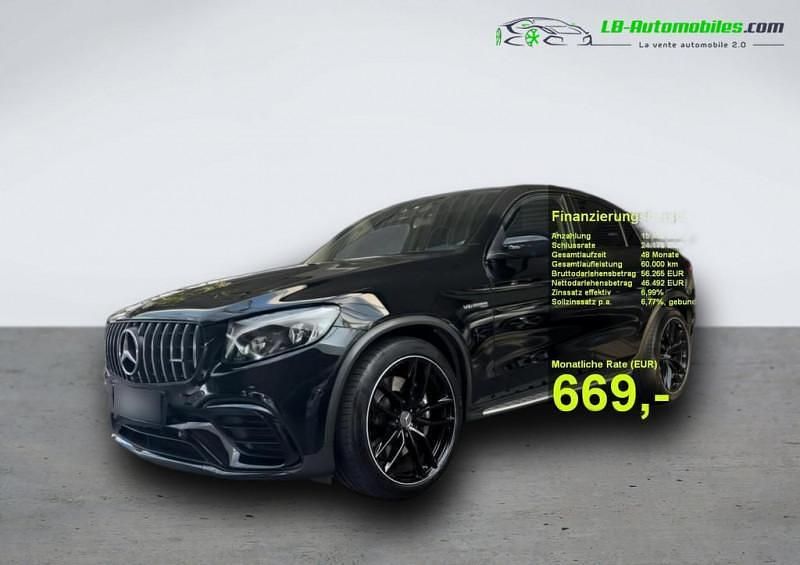 Utilisé 2019 Mercedes GLC63 AMG AMG Coupé | 71 100 € (Prix juste) - Image 1/4