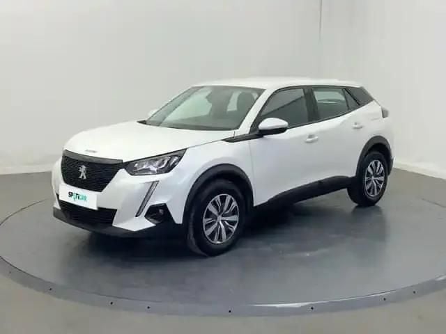 Blanc Occasion 2021 Peugeot 2008 Business-Line SUV | 16 690 € (Prix juste) - Image 1/4