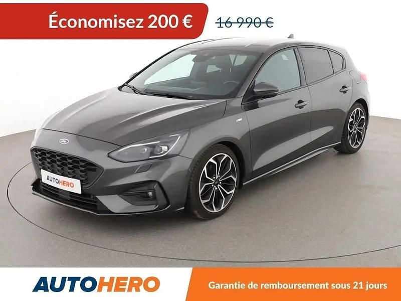 Noir Utilisé 2018 Ford Focus Business Edition Berline | 16 790 € (Prix cher) - Image 1/2