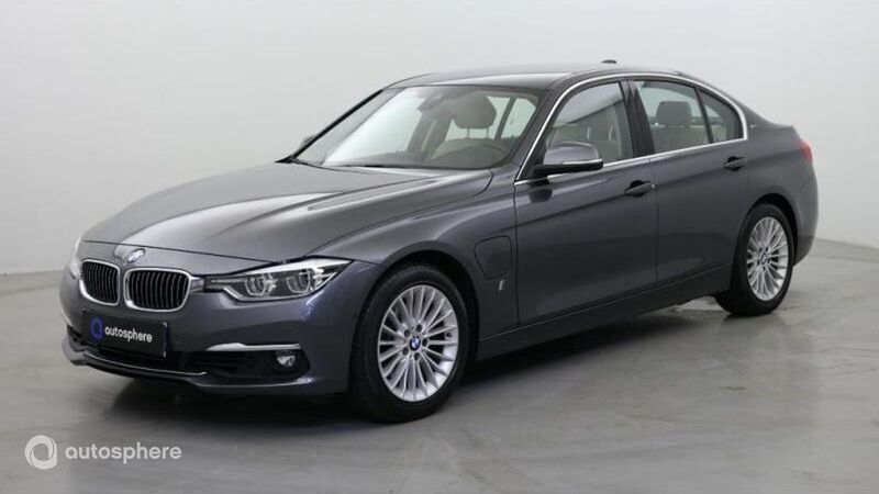 Mineralgrau Utilisé 2017 BMW 330 Luxury Line Berline | 25 499 € (Super prix) - Image 1/4