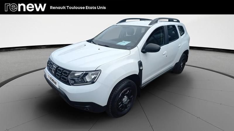 Blanc Utilisé 2019 Dacia Duster Comfort SUV | 18 790 € (Prix juste) - Image 1/4