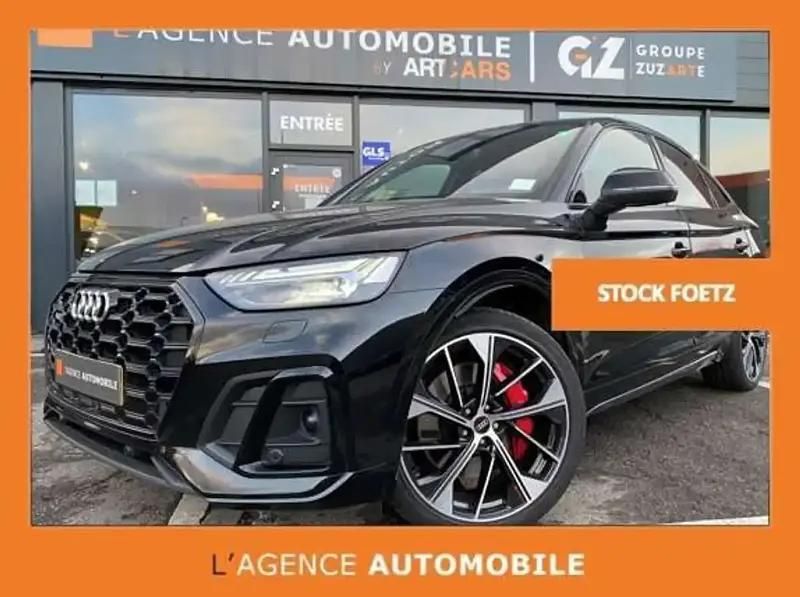 Noir Utilisé 2021 Audi SQ5 Sportback Sport SUV | 48 900 € (Super prix) - Image 1/4