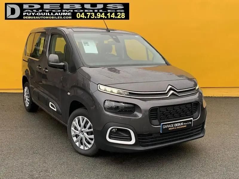 Gris Utilisé 2021 Citroën Berlingo Feel Monospace | 22 950 € (Prix cher) - Image 1/4