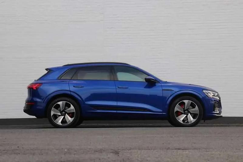 Occasion Audi Q8 e-tron S-Line 300 kW (408 ch) 2024 Bleu SUV