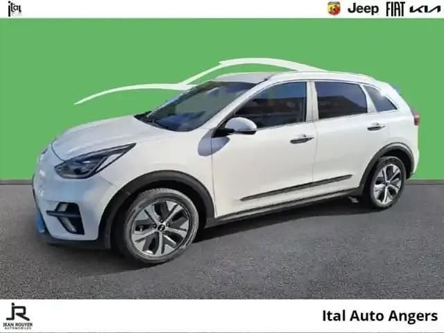 Blanc Utilisé 2021 Kia e-Niro 2 SUV | 19 990 € (Bon prix) - Image 1/4