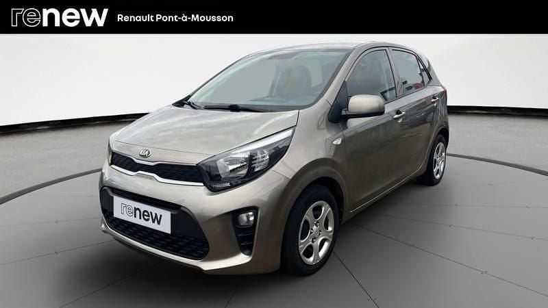 Gris Utilisé 2019 Kia Picanto Active Citadine | 7 966 € (Prix juste) - Image 1/4