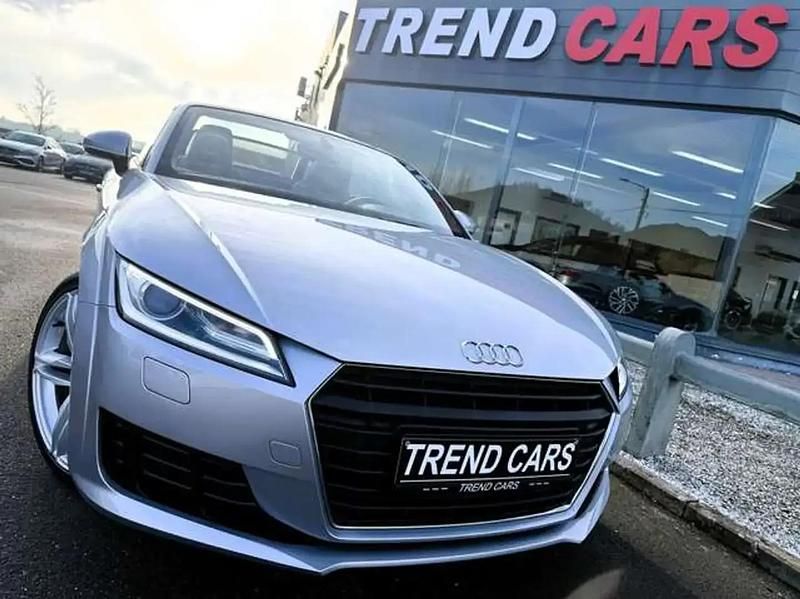 Occasion Audi TT Roadster Sport 179 ch (131 kW) 2016 Argent Cabriolet
