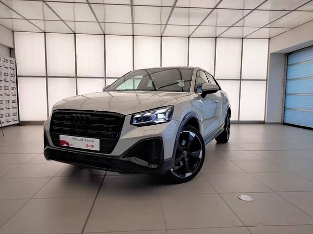 Argent rosée métallisé Occasion 2024 Audi Q2 Advanced Plus SUV | 40 900 € - Image 1/4