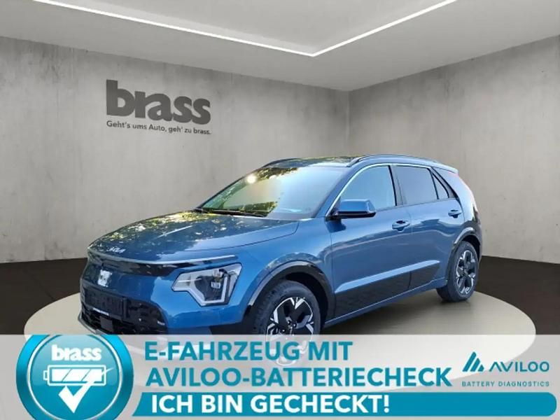 Bleu Utilisé 2023 Kia e-Niro SUV | 31 980 € (Prix cher) - Image 1/4