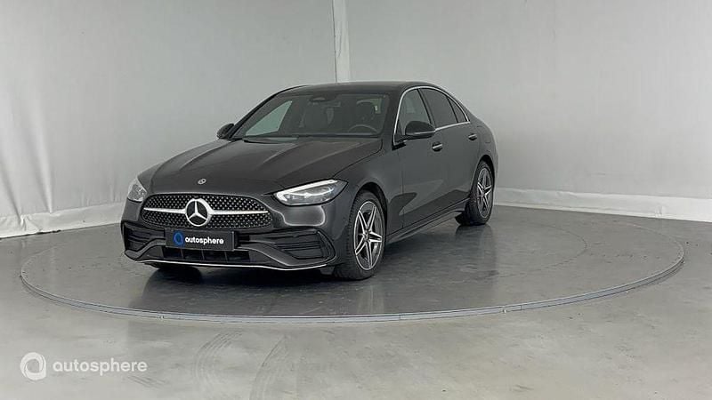 Noir Occasion 2024 Mercedes C300e AMG line Berline | 44 299 € (Prix juste) - Image 1/4