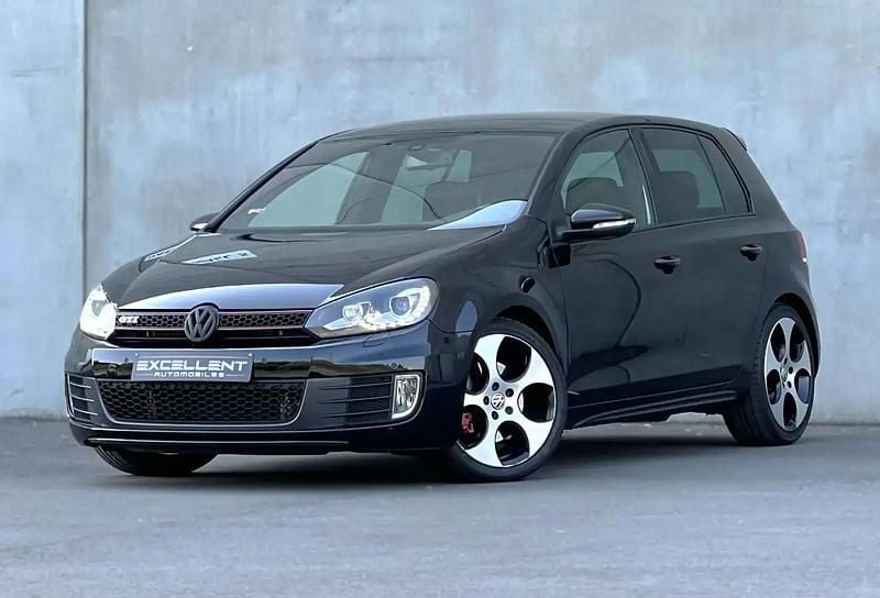 Noir Occasion 2011 VW Golf VI GTI Berline | 13 950 € (Prix juste) - Image 1/4