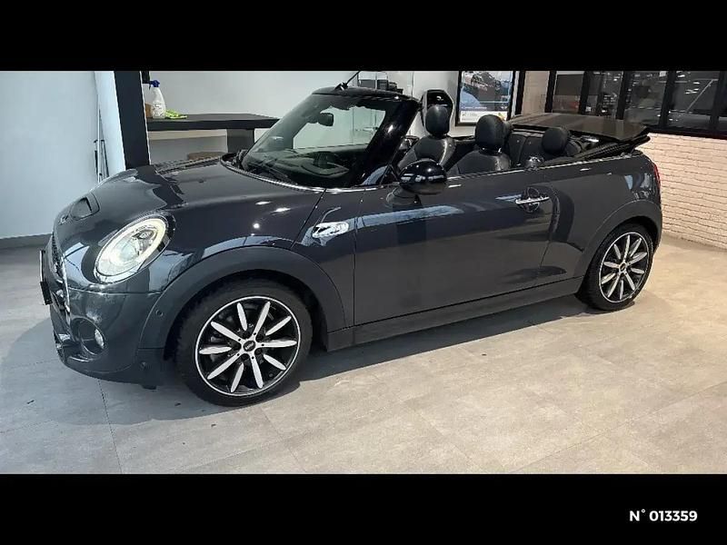 Occasion Mini Cooper S 2016 Gris Citadine
