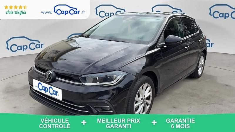 Noir Utilisé 2022 VW Polo Style Citadine | 19 990 € (Bon prix) - Image 1/4