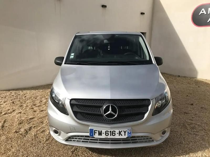 Occasion Mercedes Vito 137 ch (100 kW) 2019 Gris Van