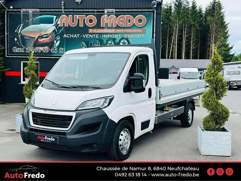 Blanc Occasion 2020 Peugeot Boxer Van | 19 500 € (Prix juste) - Image 1/4