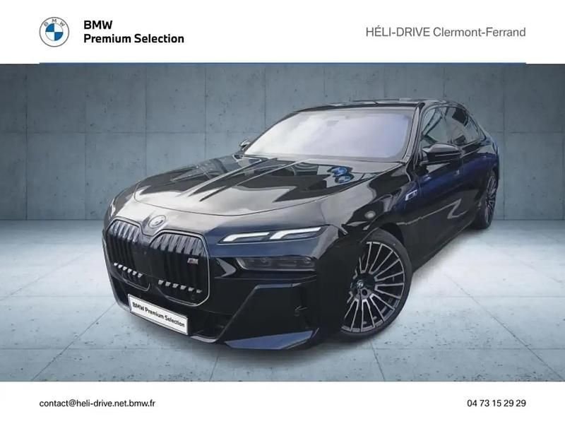 Noir Utilisé 2025 BMW 760 M Performance Berline | 139 900 € - Image 1/4