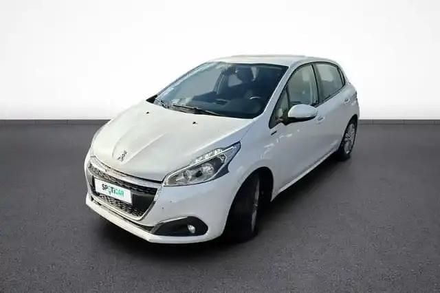 Blanc Occasion 2018 Peugeot 208 S Citadine | 8 790 € (Prix juste) - Image 1/4