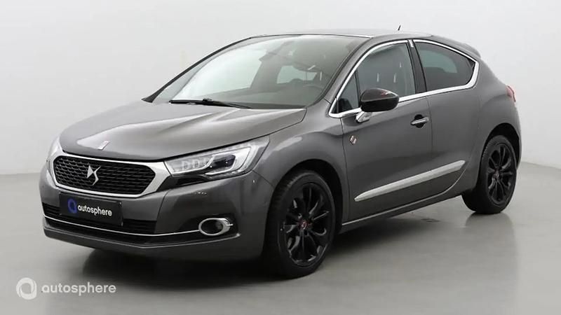 Gris Utilisé 2017 DS Automobiles DS4 Performance Berline | 12 999 € (Bon prix) - Image 1/4