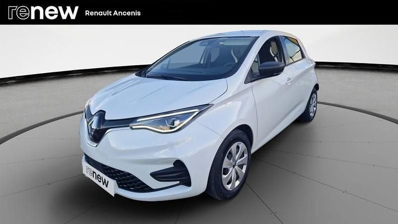 Blanc Occasion 2022 Renault Zoe Equilibre Citadine | 14 990 € (Prix juste) - Image 1/4