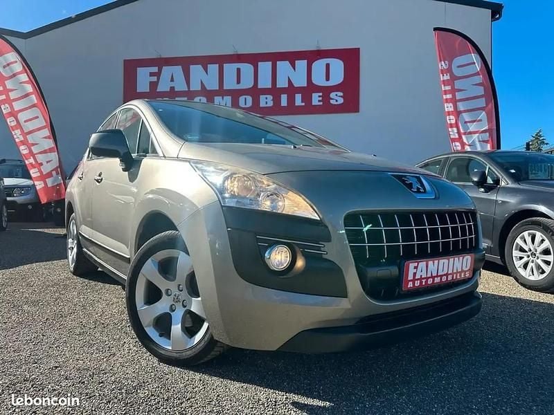 Beige Occasion 2011 Peugeot 3008 Monospace | 8 990 € (Prix juste) - Image 1/4